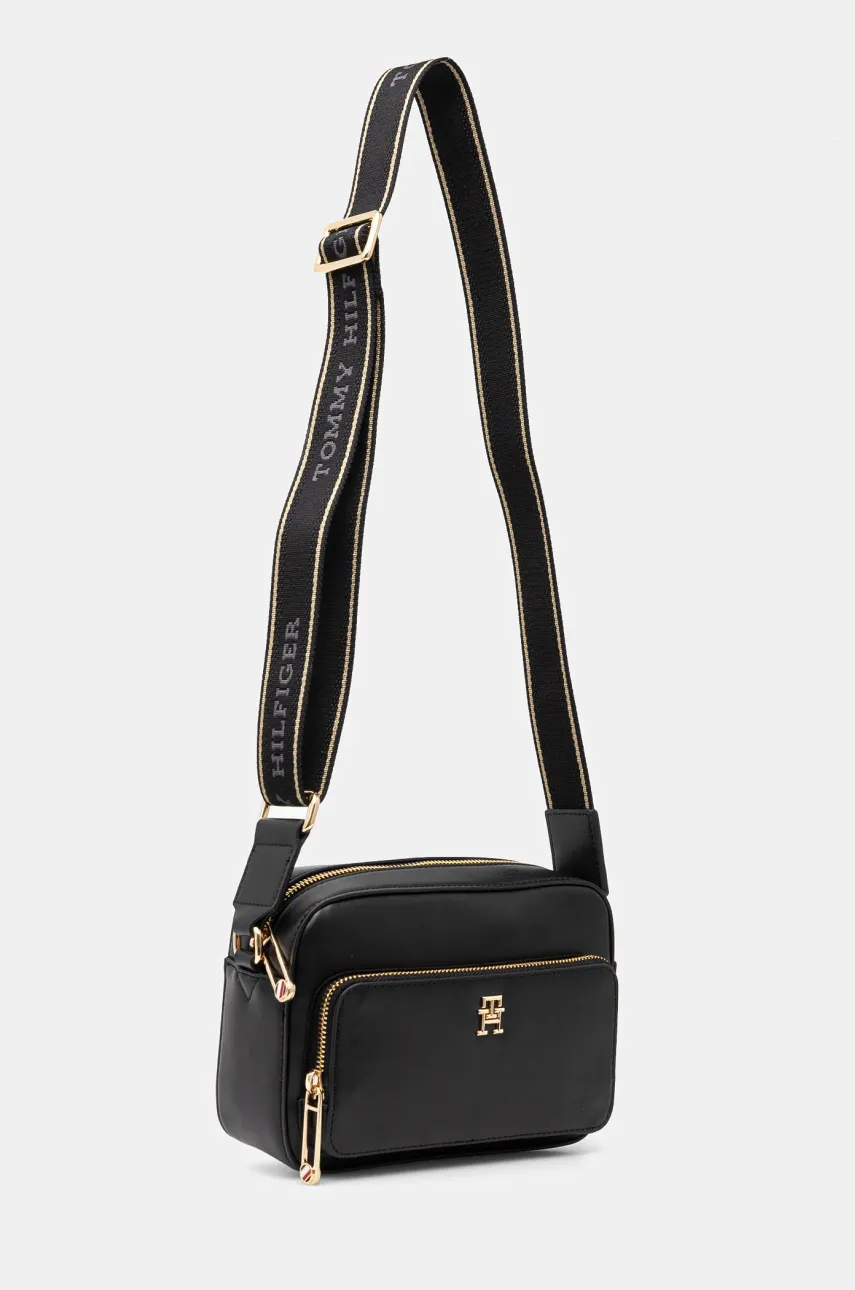 Сумочка Tommy Hilfiger цвет чёрный AW0AW16812 Сумочка Tommy Hilfiger цвет чёрный AW0AW16812