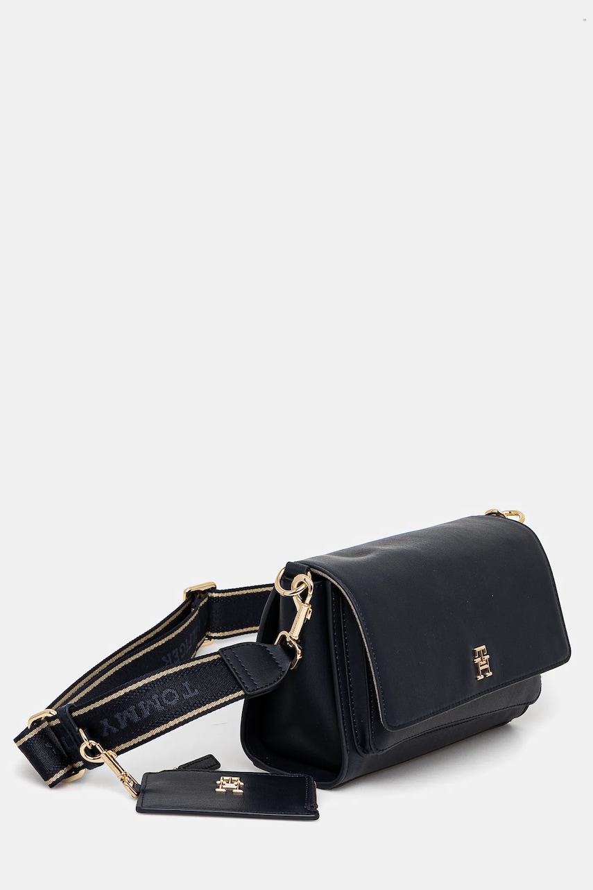 Сумочка Tommy Hilfiger цвет синий AW0AW16813 Сумочка Tommy Hilfiger цвет синий AW0AW16813