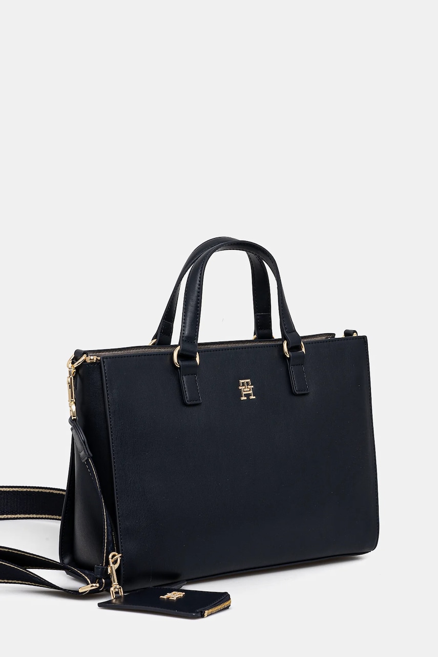 Сумочка Tommy Hilfiger цвет синий AW0AW16814 Сумочка Tommy Hilfiger цвет синий AW0AW16814