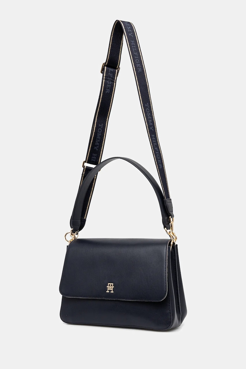 Сумочка Tommy Hilfiger цвет синий AW0AW16815 Сумочка Tommy Hilfiger цвет синий AW0AW16815