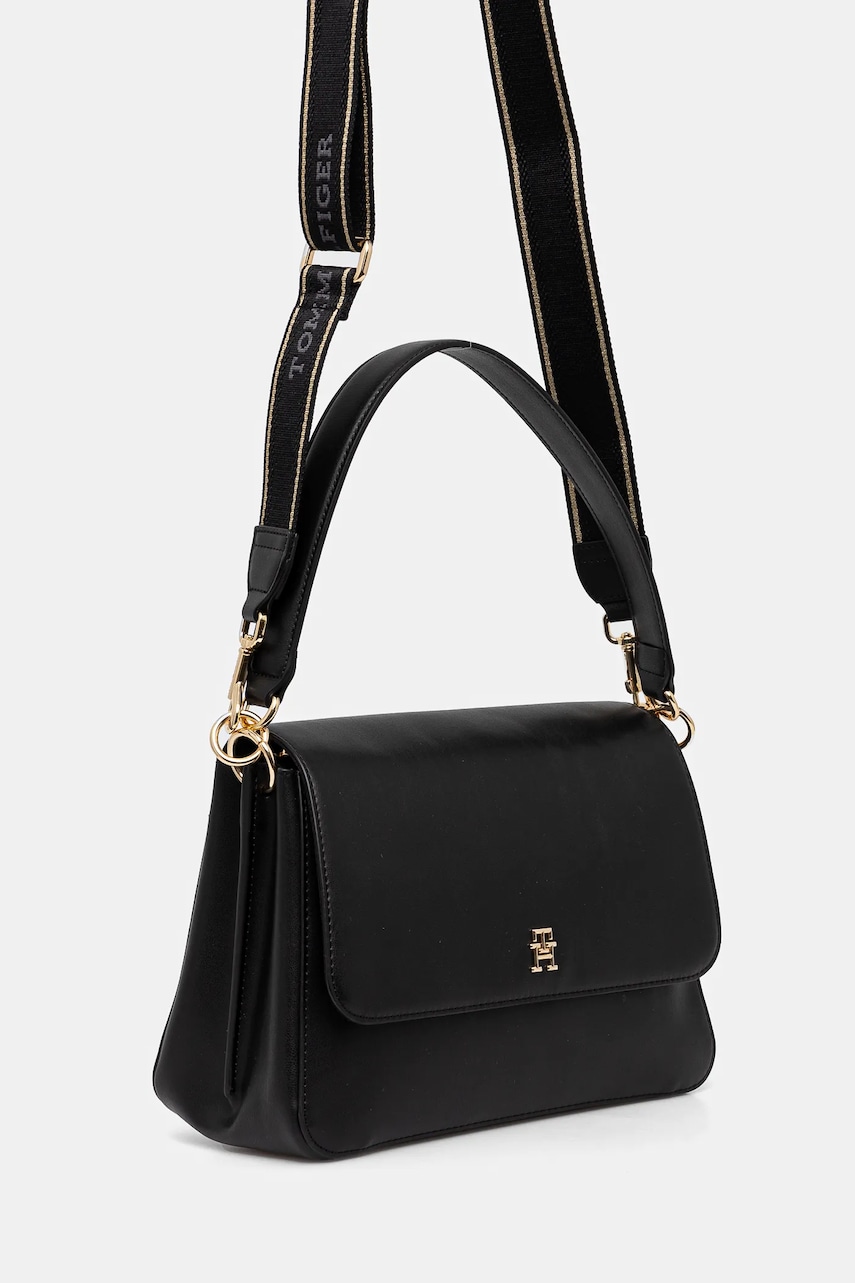 Сумочка Tommy Hilfiger цвет чёрный AW0AW16815 Сумочка Tommy Hilfiger цвет чёрный AW0AW16815