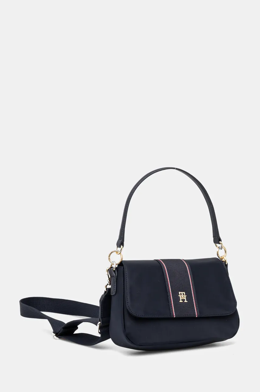 Сумочка Tommy Hilfiger цвет синий AW0AW17168 Сумочка Tommy Hilfiger цвет синий AW0AW17168