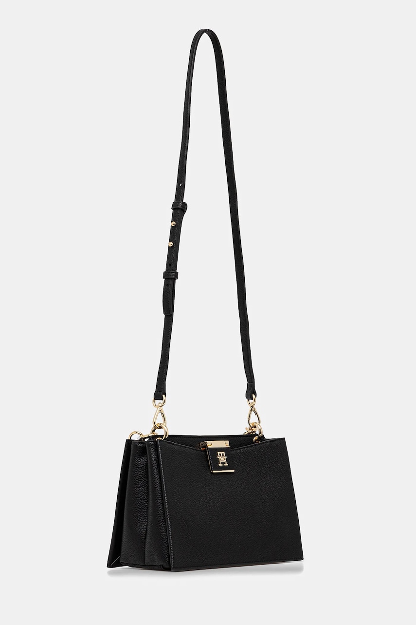 Сумочка Tommy Hilfiger цвет чёрный AW0AW17190 Сумочка Tommy Hilfiger цвет чёрный AW0AW17190