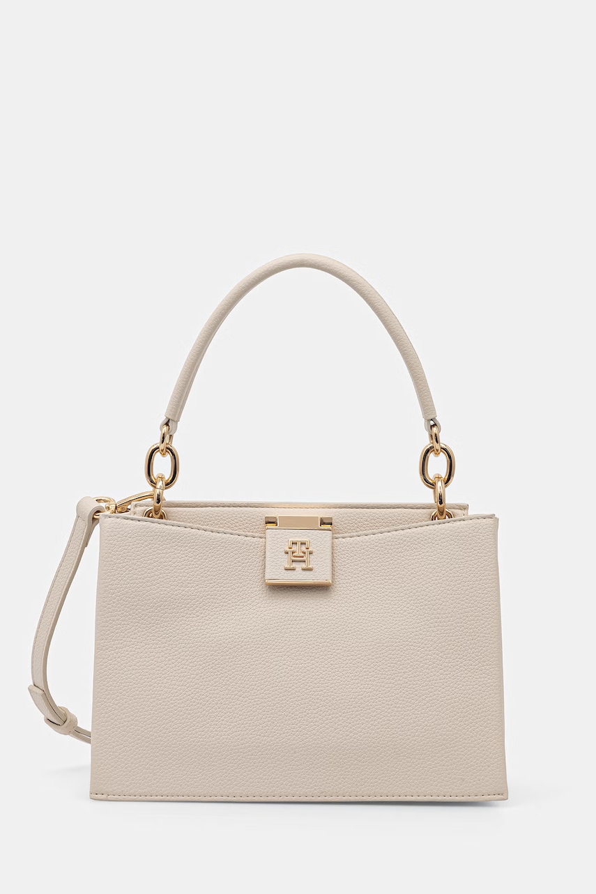 Tommy Hilfiger geantă crossbody pentru femei, cu imitație de piele