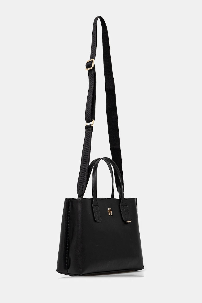 Сумочка Tommy Hilfiger цвет чёрный AW0AW17192 Сумочка Tommy Hilfiger цвет чёрный AW0AW17192