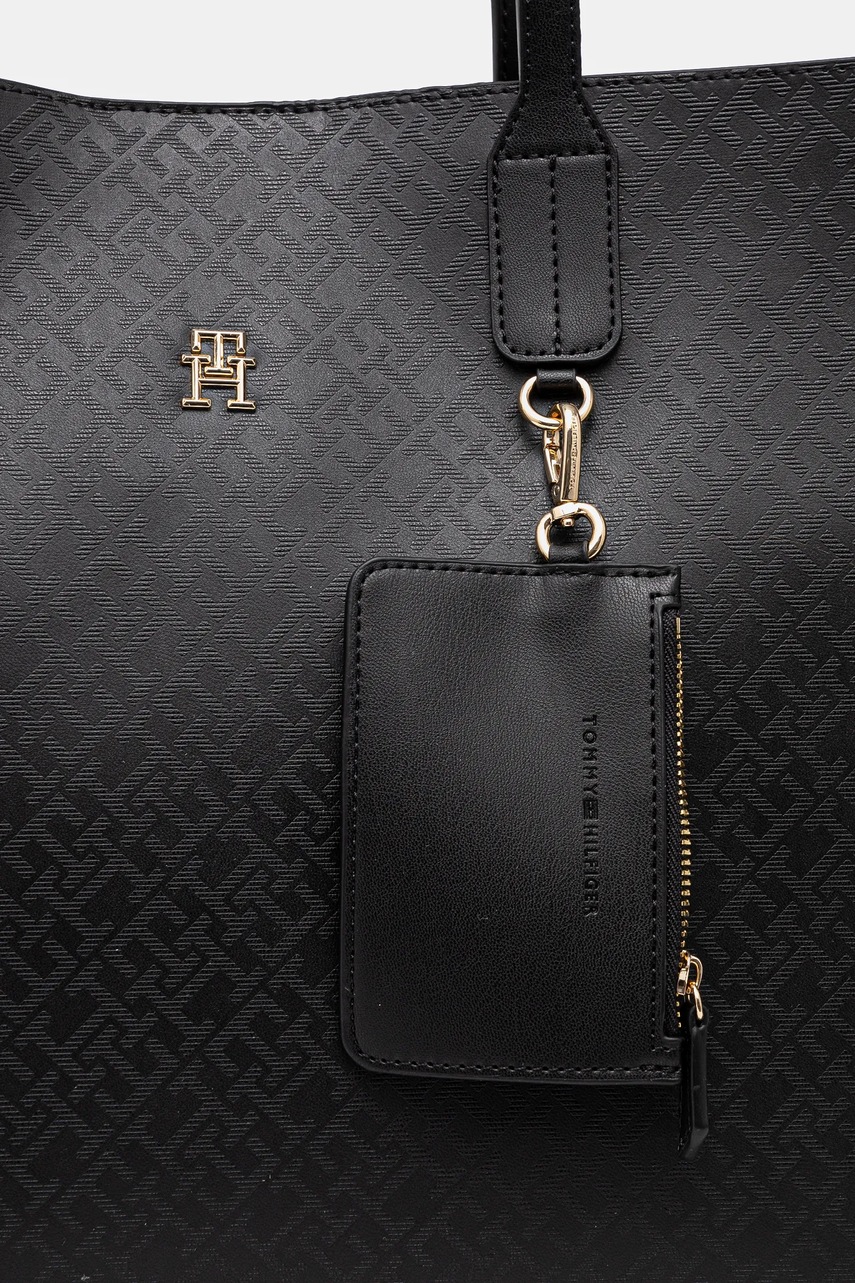 Tommy Hilfiger kézitáska fekete, AW0AW17195 termék 2. képe