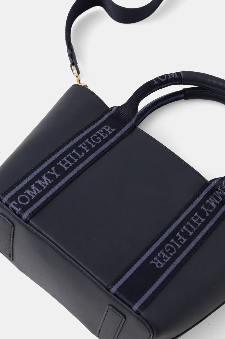 Сумочка Tommy Hilfiger колір синій AW0AW17201 
