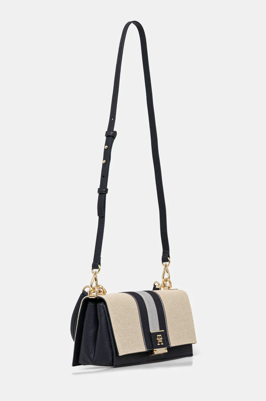 Сумочка Tommy Hilfiger цвет бежевый AW0AW17404 Сумочка Tommy Hilfiger цвет бежевый AW0AW17404