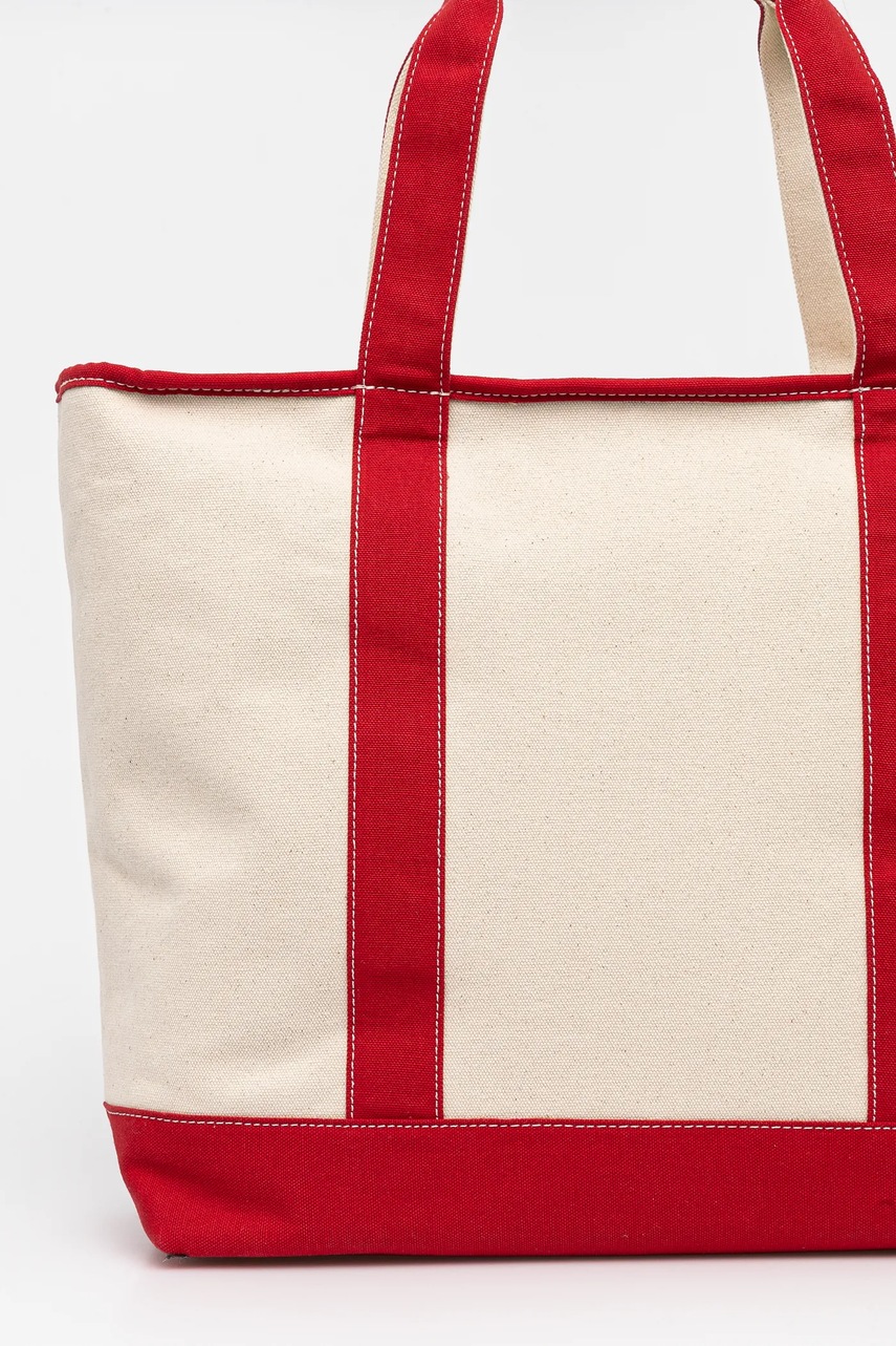 Bavlněná kabelka Tommy Hilfiger (obrázek 3)