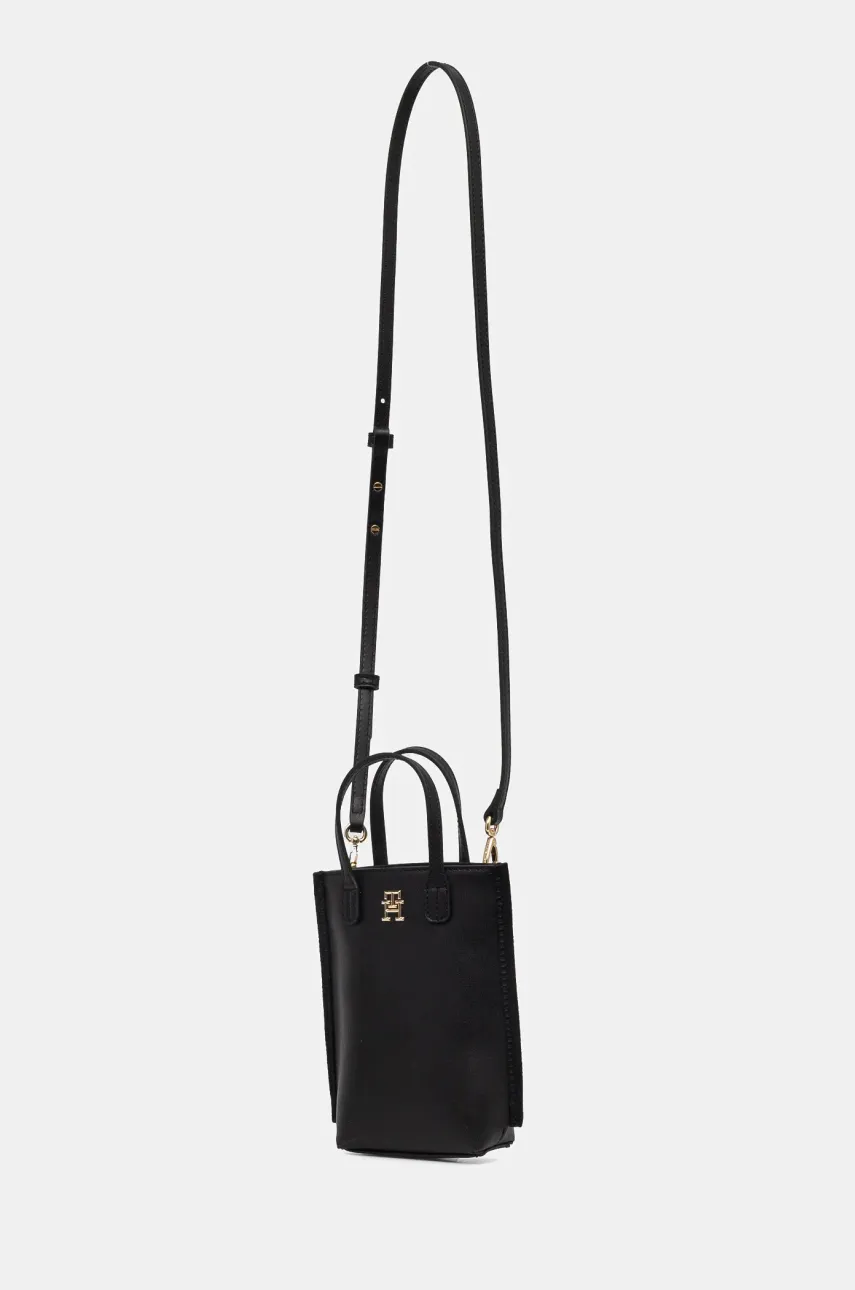 Сумочка Tommy Hilfiger цвет чёрный AW0AW17402 Сумочка Tommy Hilfiger цвет чёрный AW0AW17402