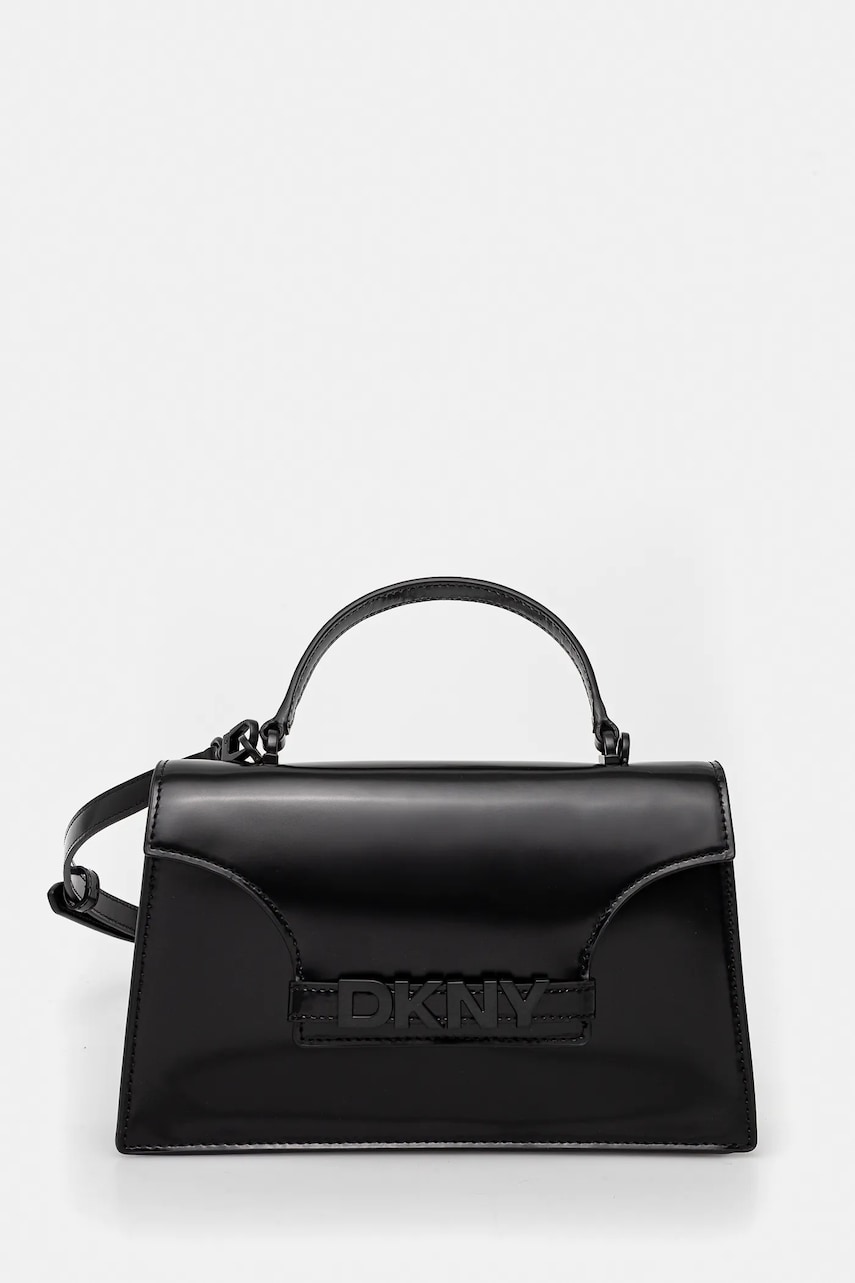 Dkny bőr táska fekete, R51EDJ32 akciós termékkép 1