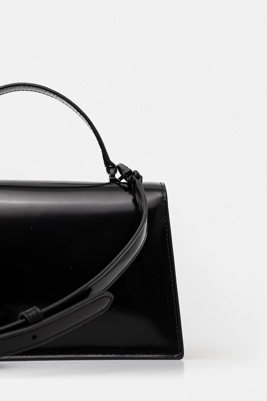 Dkny bőr táska fekete, R51EDJ32 termék 2. képe