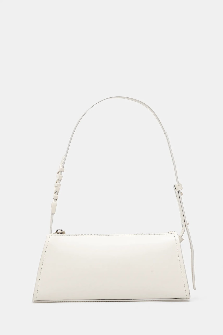 Dkny poseta de piele culoarea bej, R513DG57