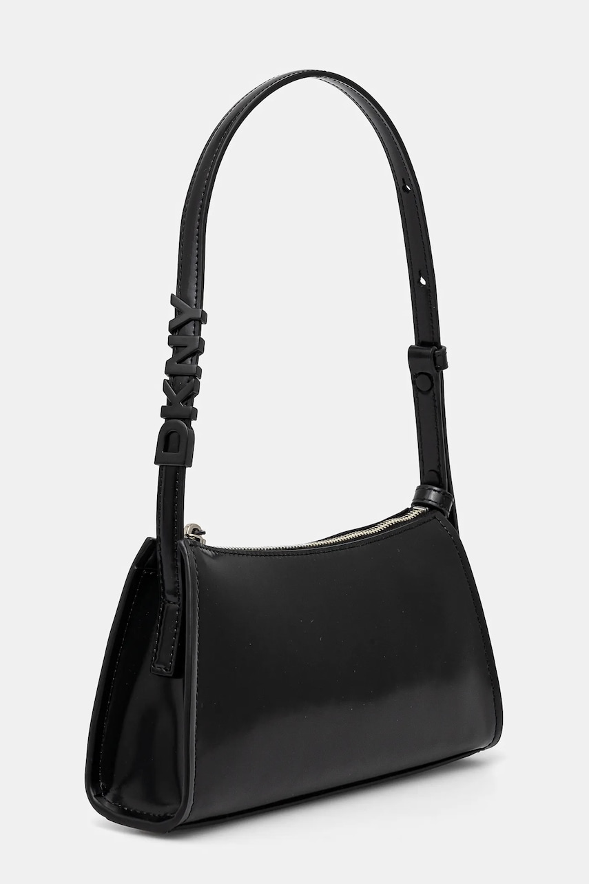 Кожаная сумочка Dkny цвет чёрный R513DG57 Кожаная сумочка Dkny цвет чёрный R513DG57