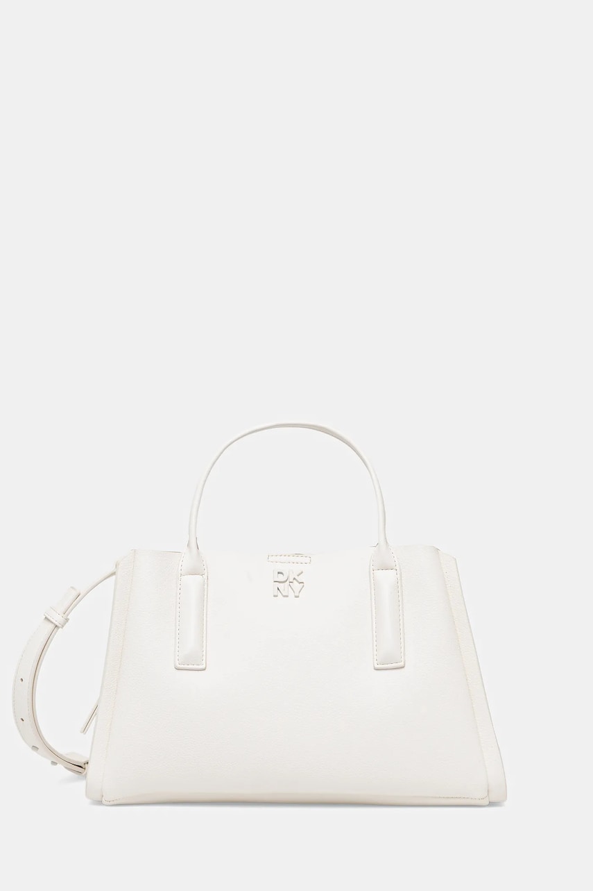 Dkny poșetă culoarea alb, R51DAI98 Dkny poșetă culoarea alb, R51DAI98