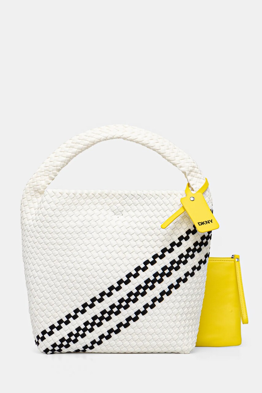 Dkny poseta culoarea bej, R51ADJ46