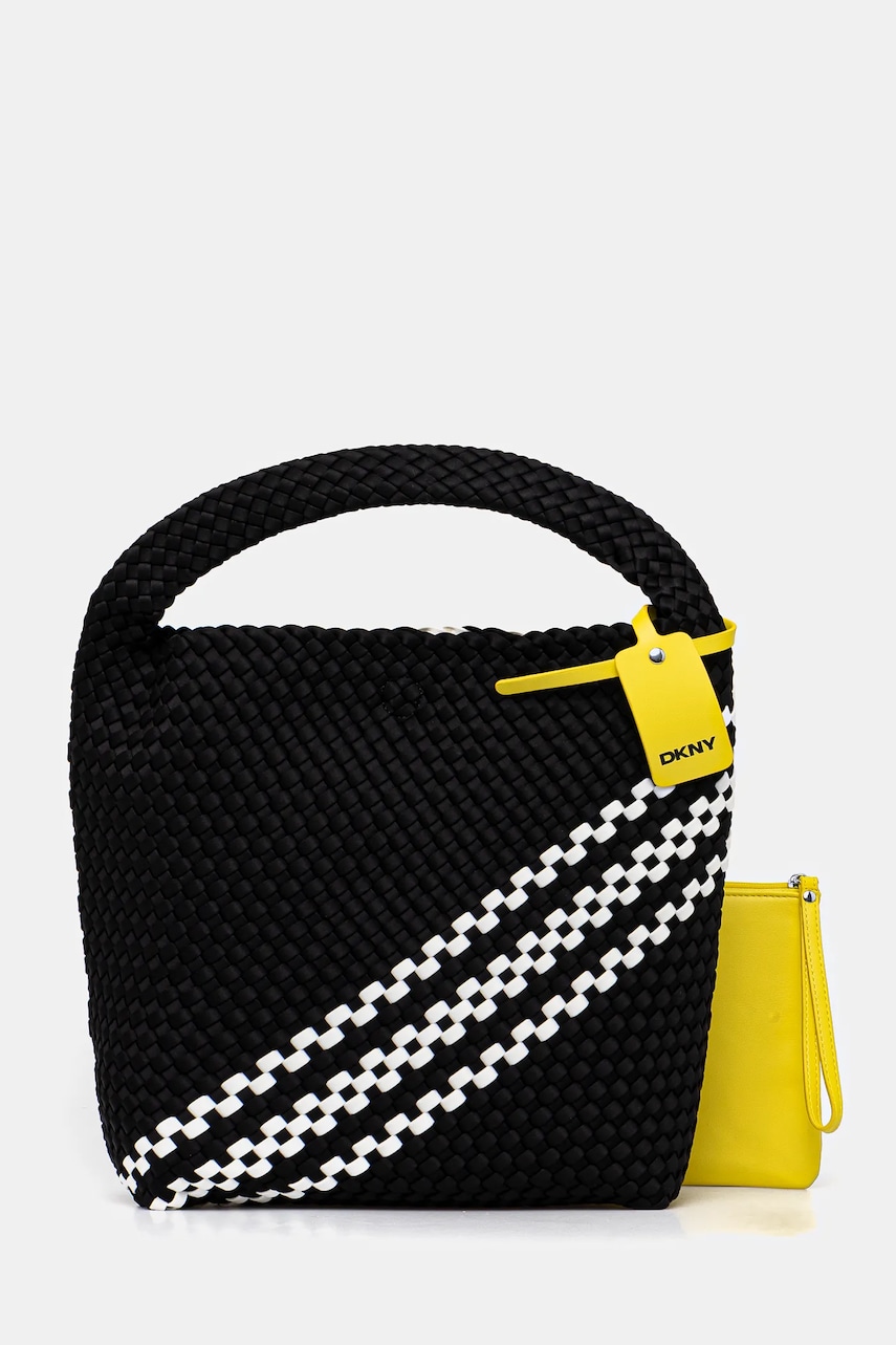 Dkny poseta culoarea negru, R51ADJ46