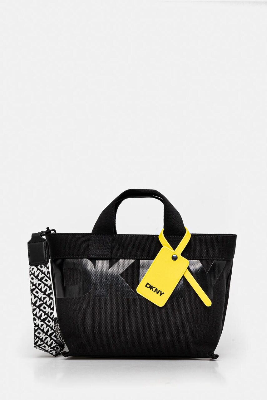 Dkny poseta culoarea negru, R51AGJ49