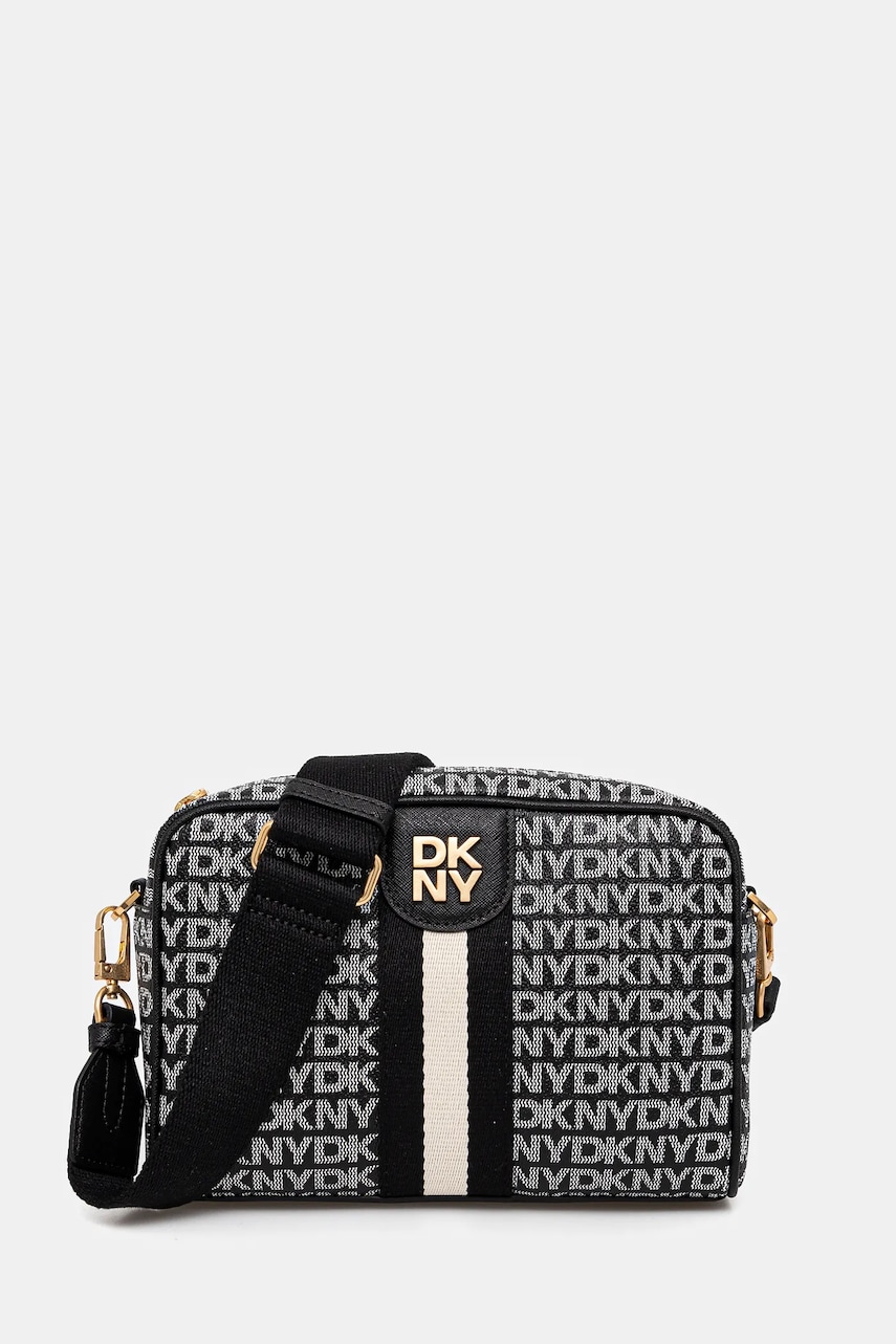 Dkny poseta culoarea negru, R43E5V85