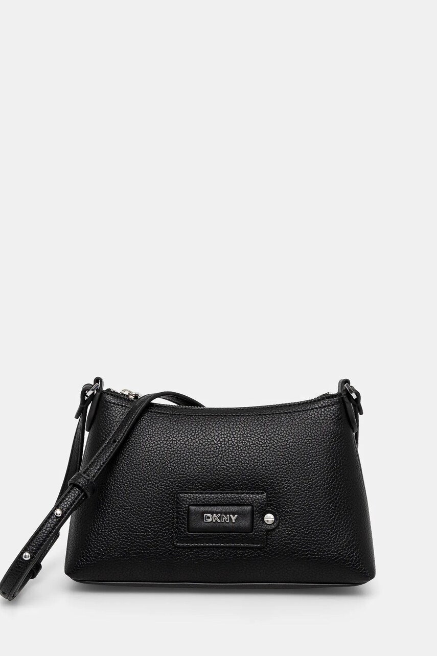 Dkny poseta culoarea negru, R51EAI90