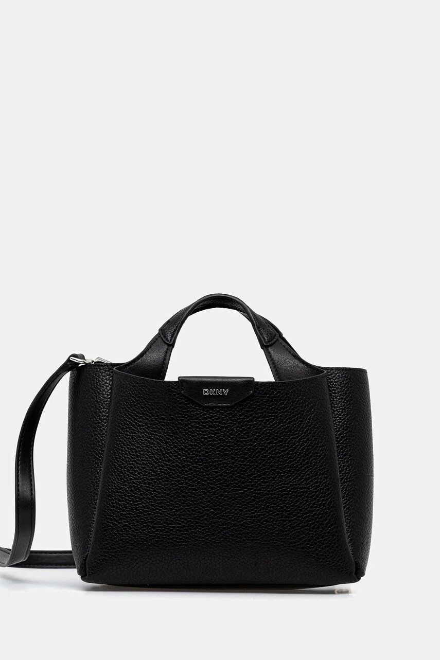 Dkny poseta culoarea negru, R51DYJ07