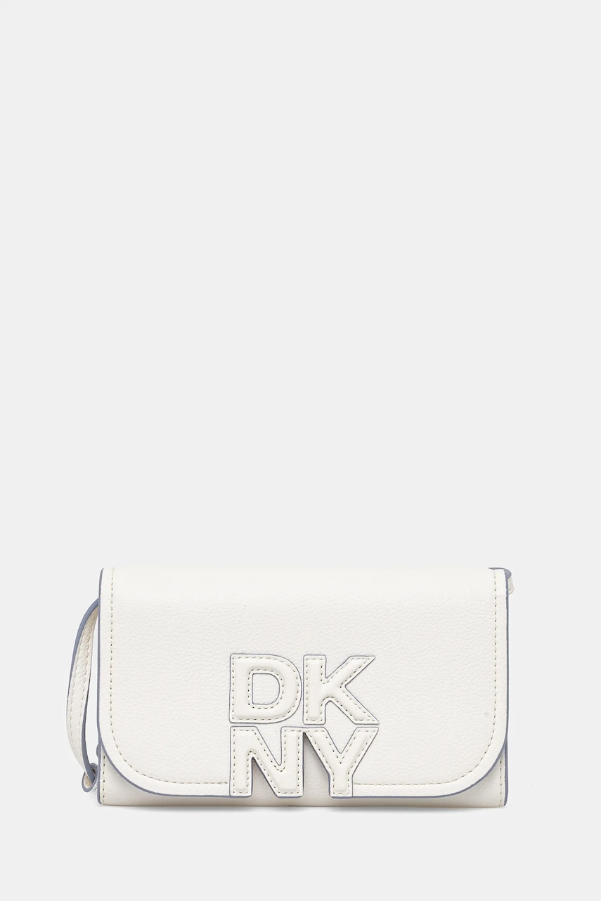 Dkny geantă culoarea alb, R515AJ41 Dkny geantă culoarea alb, R515AJ41