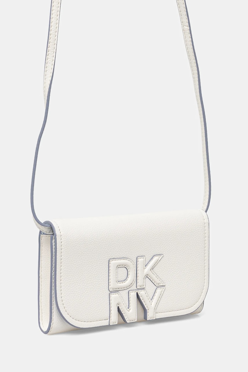 Сумочка Dkny цвет белый R515AJ41 Сумочка Dkny цвет белый R515AJ41