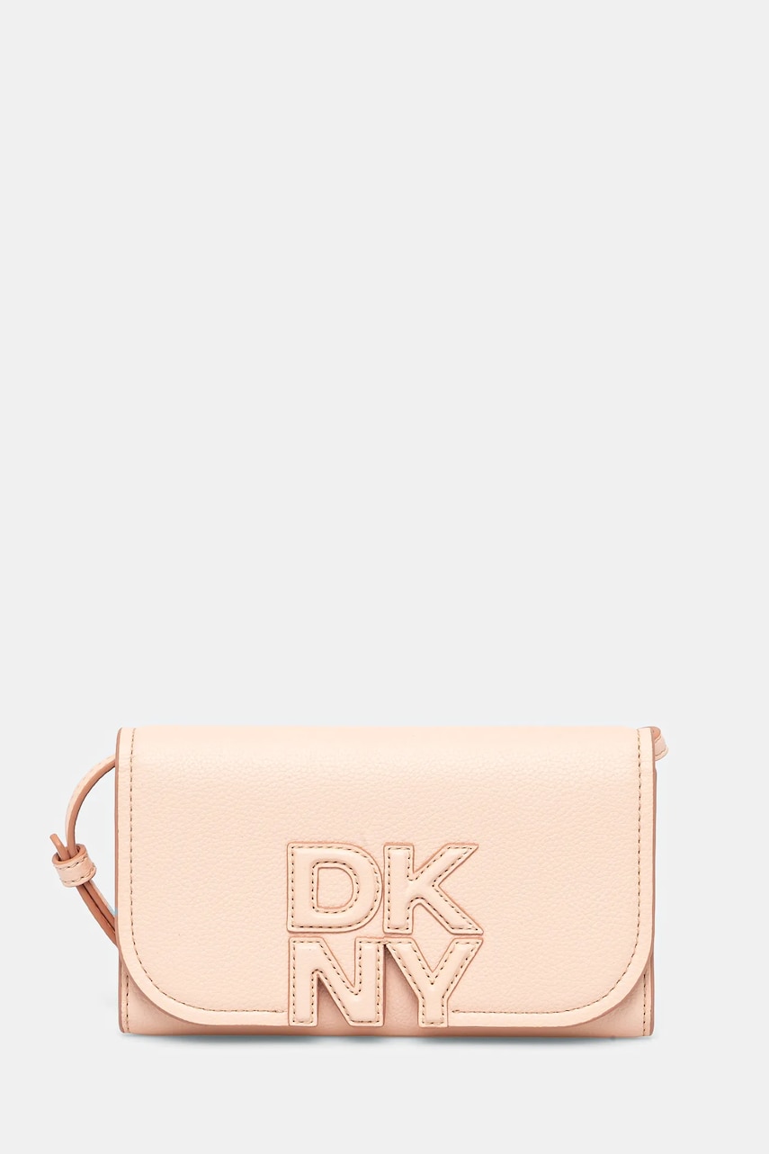 Dkny geantă culoarea portocaliu, R515AJ41 - 0 | YEO