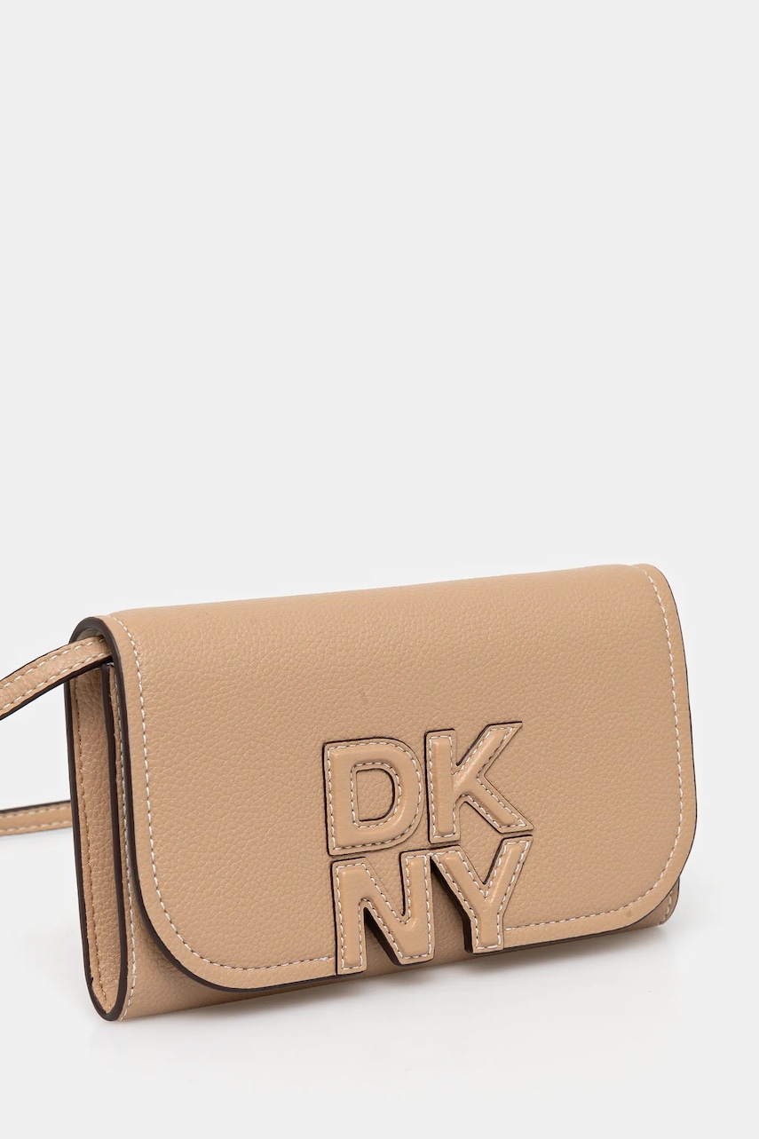 Сумочка Dkny цвет бежевый R515AJ41 Сумочка Dkny цвет бежевый R515AJ41