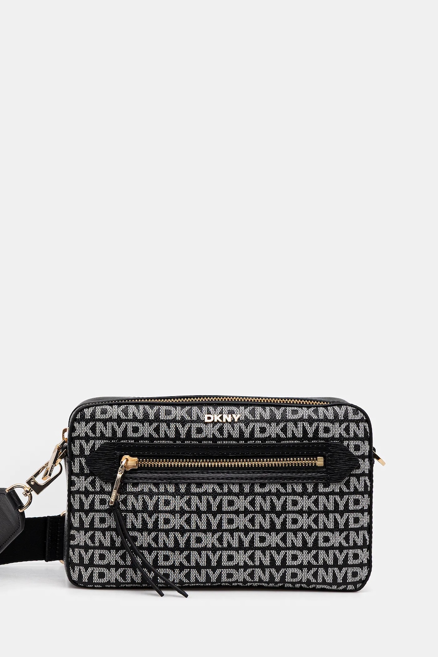 Dkny poșetă culoarea alb, R42EYE22