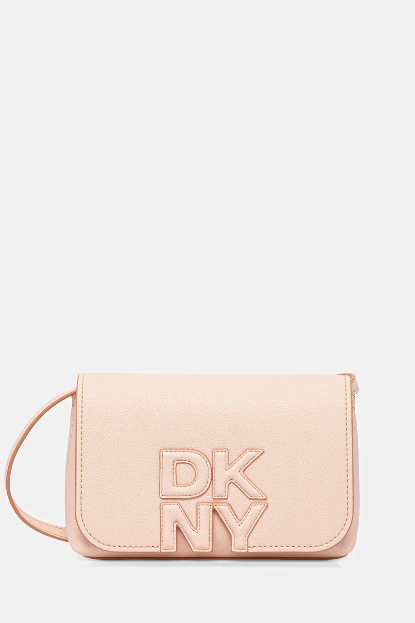 Levně Kabelka Dkny růžová barva, R51EAJ40