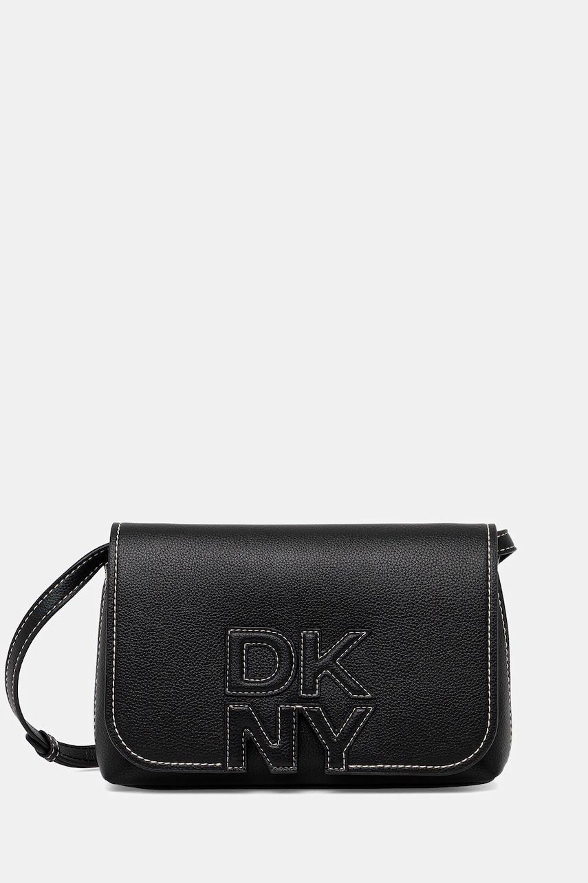 Dkny poseta culoarea negru, R51EAJ40