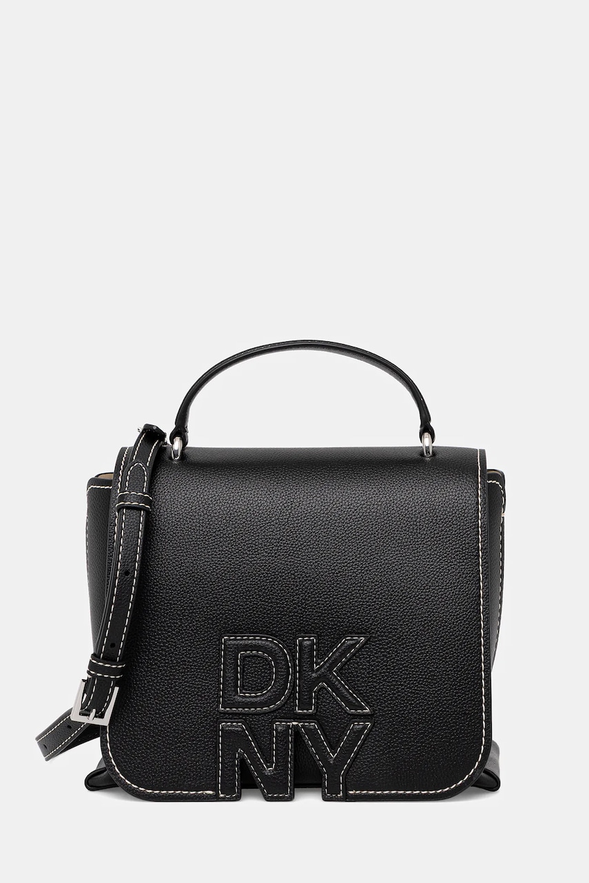 Dkny poseta culoarea negru, R51DAJ39
