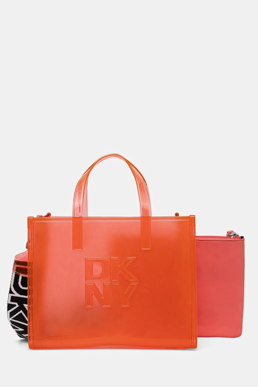 Dkny poseta culoarea portocaliu, R51AVC80