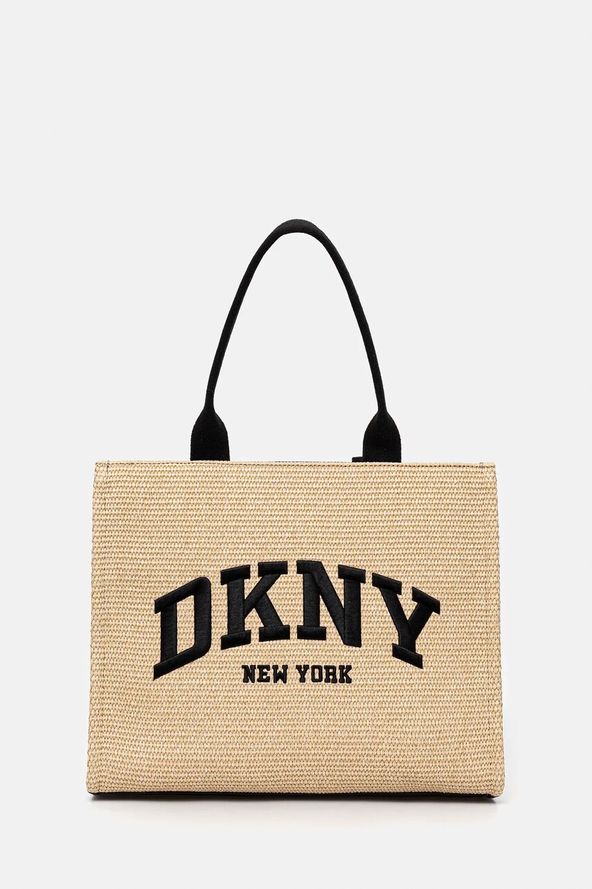 Dkny poseta culoarea bej, R51ADJ50