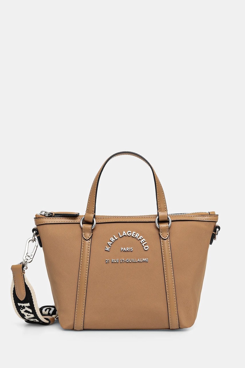 Karl Lagerfeld poseta culoarea verde, A2W30082