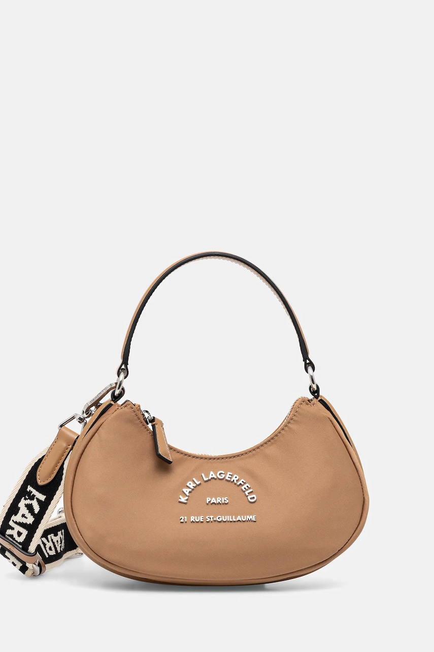 Karl Lagerfeld poseta culoarea verde, A2W30086