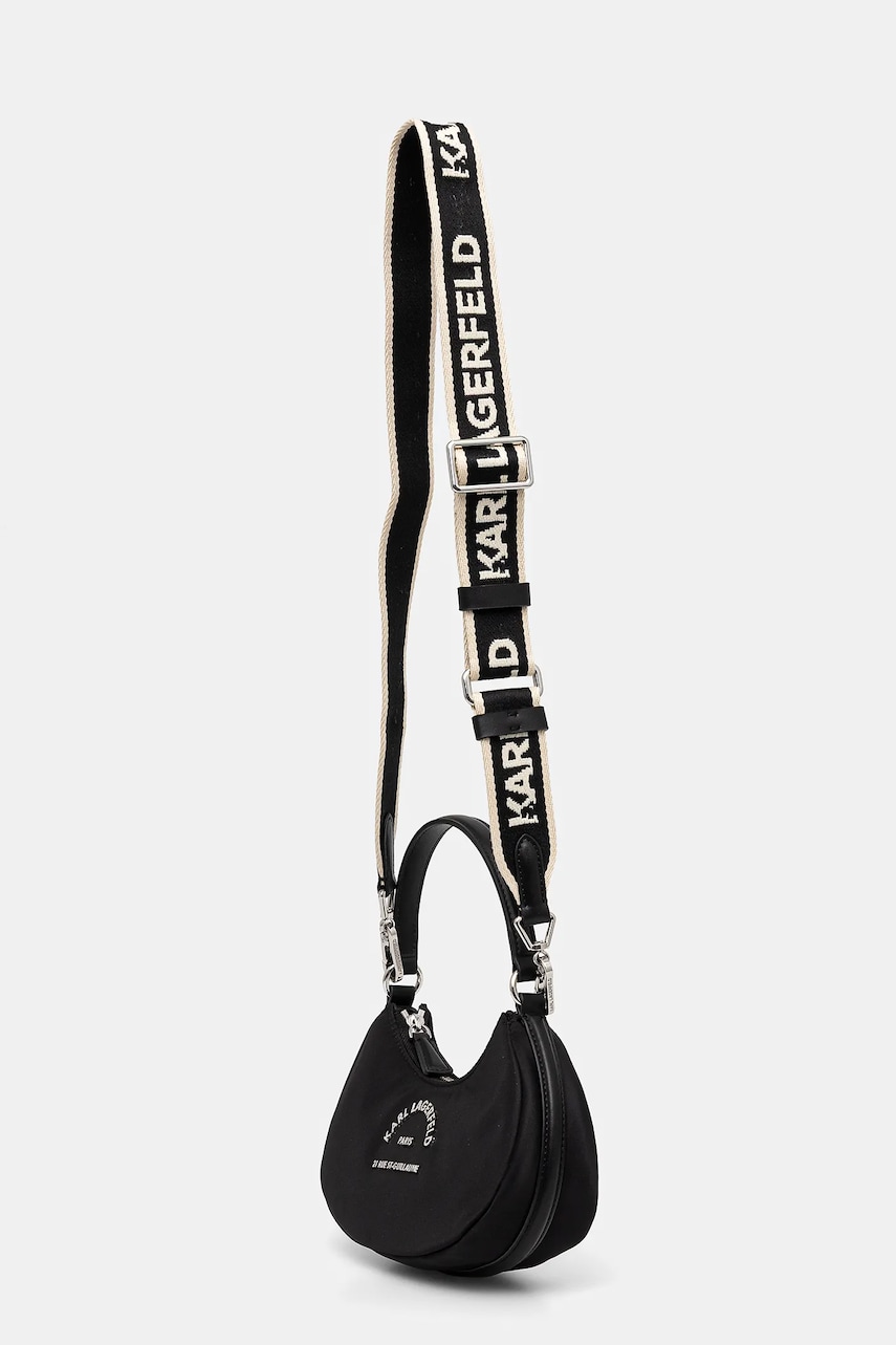Сумочка Karl Lagerfeld цвет чёрный A2W30086 Сумочка Karl Lagerfeld цвет чёрный A2W30086