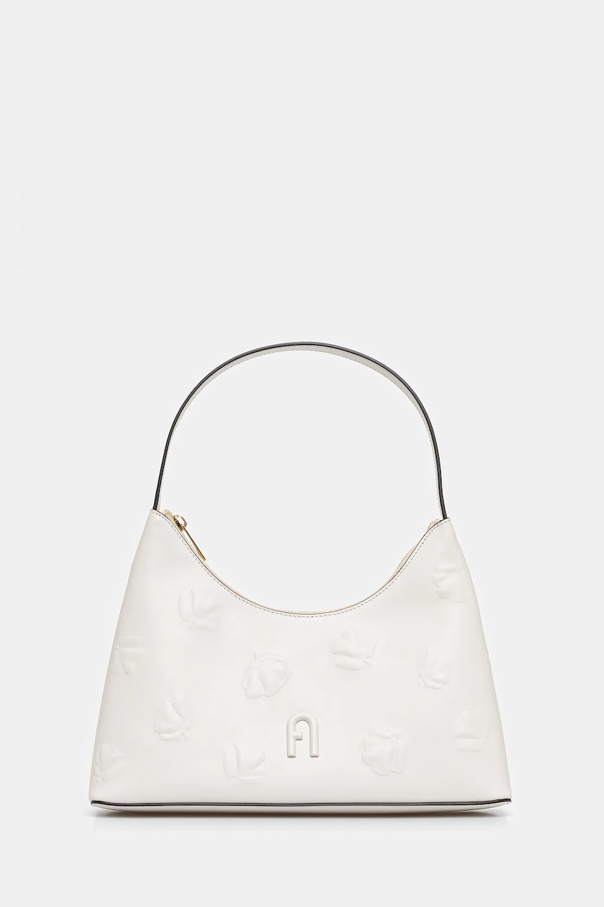Furla geantă de piele culoarea bej, WB00782.BX3822.1704S1007