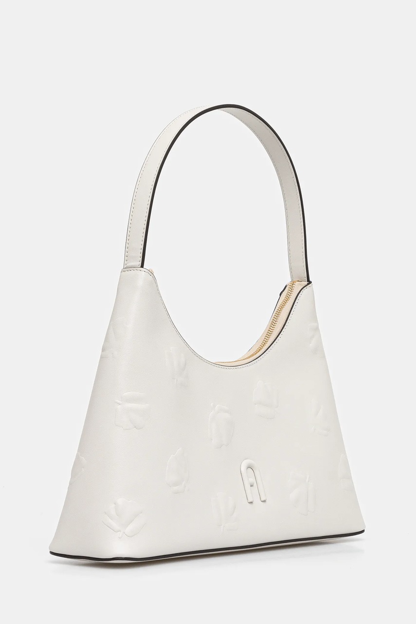 Кожаная сумочка Furla цвет бежевый WB00782.BX3822.1704S1007