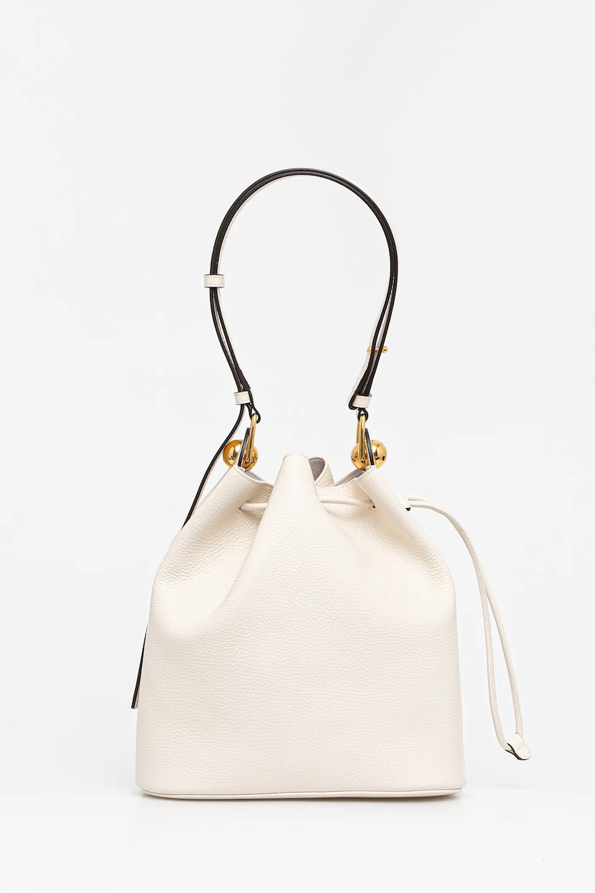 Furla geantă de piele culoarea bej, WB01449.BX0176.PNN001002