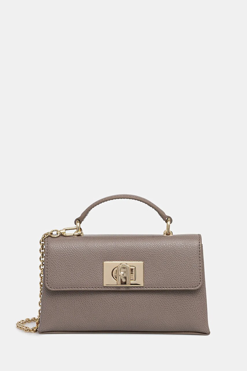 Furla poseta culoarea maro, WE00423.ARE000.2572S1007