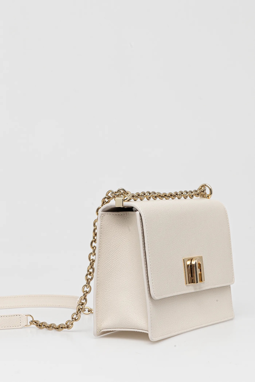 Сумочка Furla цвет бежевый BAFIACO.ARE000.PNN001007 Сумочка Furla цвет бежевый BAFIACO.ARE000.PNN001007