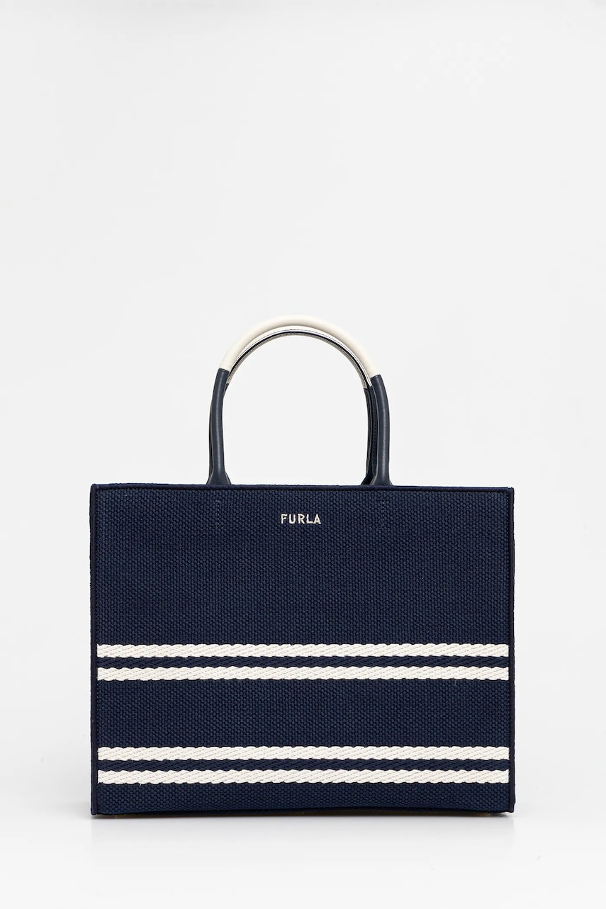 Furla geanta culoarea bleumarin, WB00255.BX3752.2677S1007