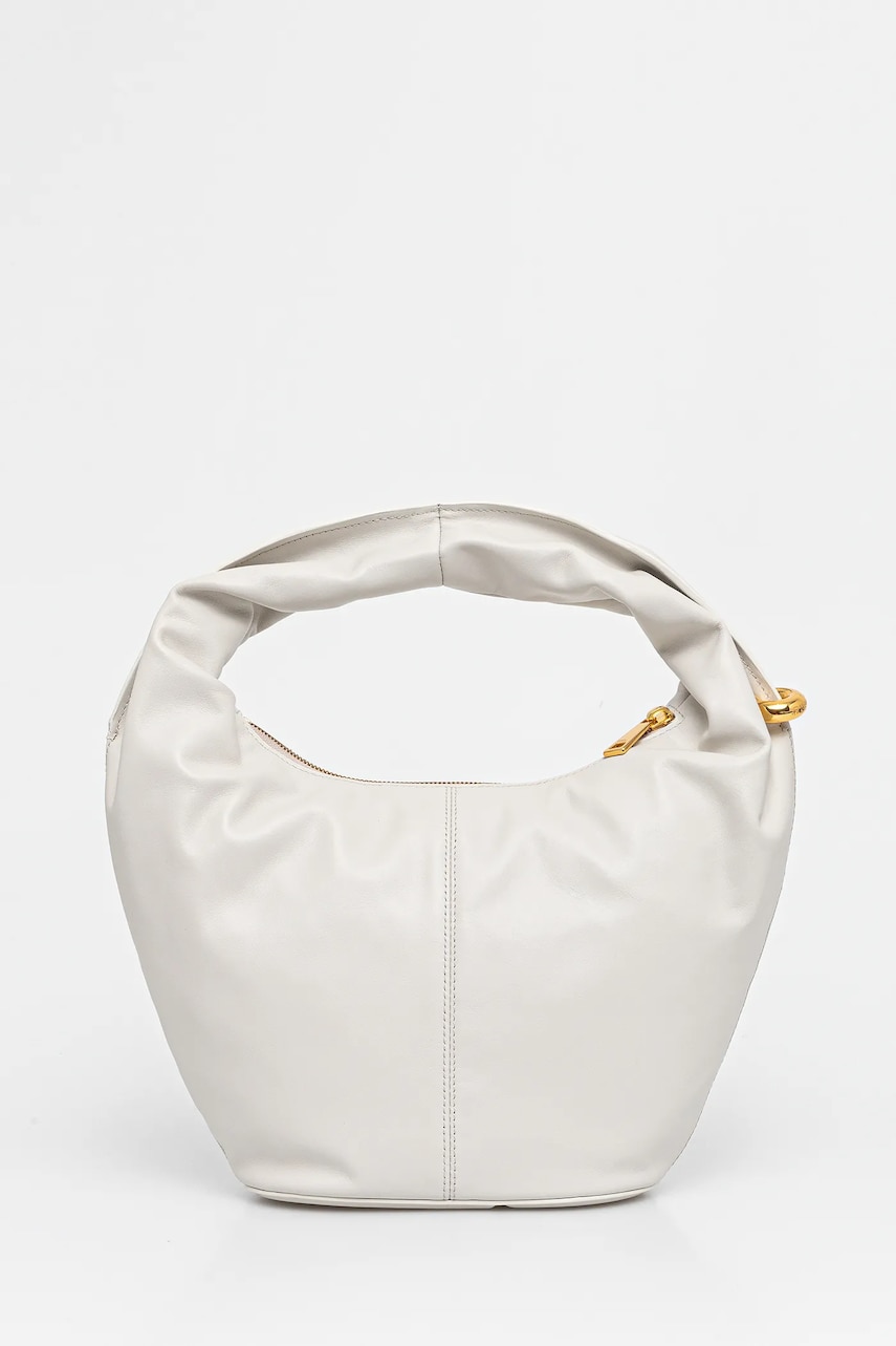 Furla geanta de piele culoarea bej, WB01676.BX3168.1704S1002