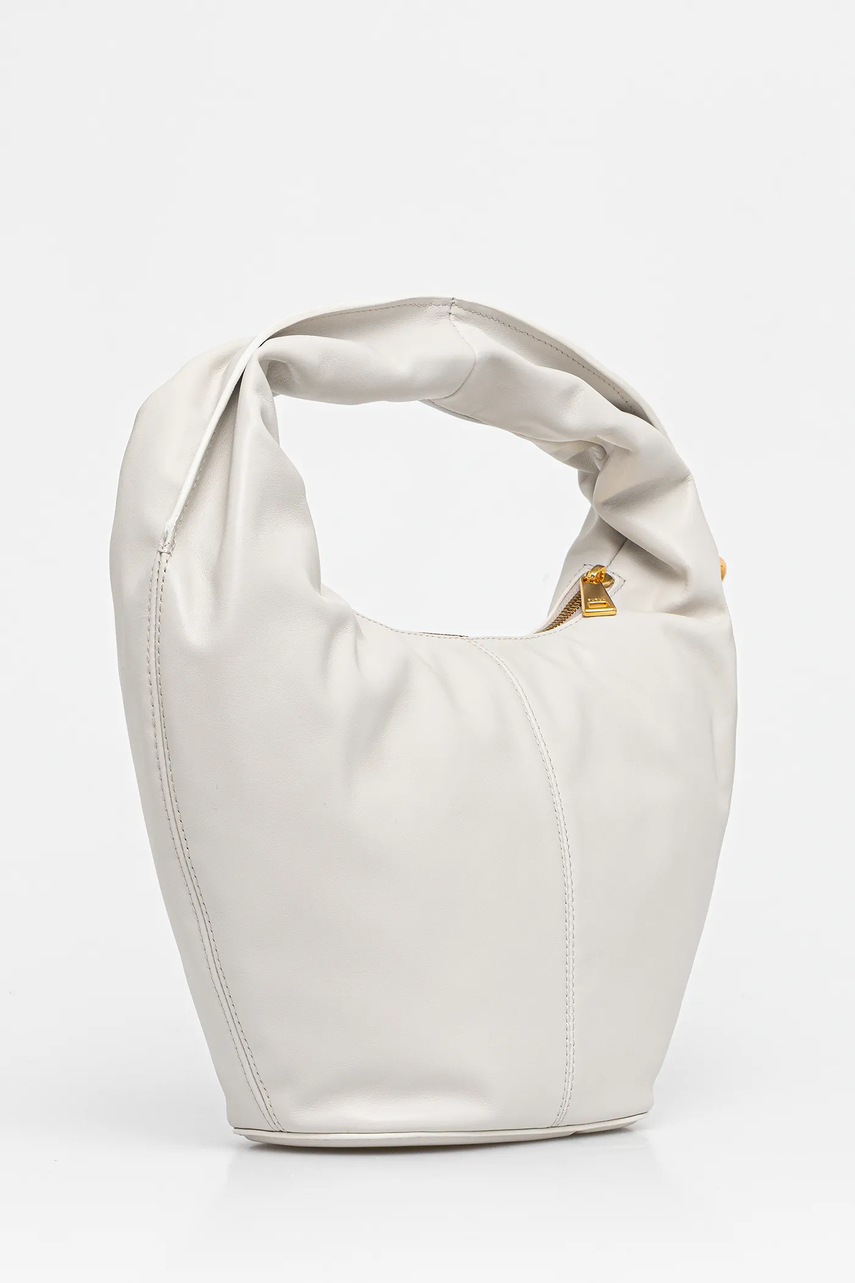 Кожаная сумочка Furla цвет бежевый WB01676.BX3168.1704S1002