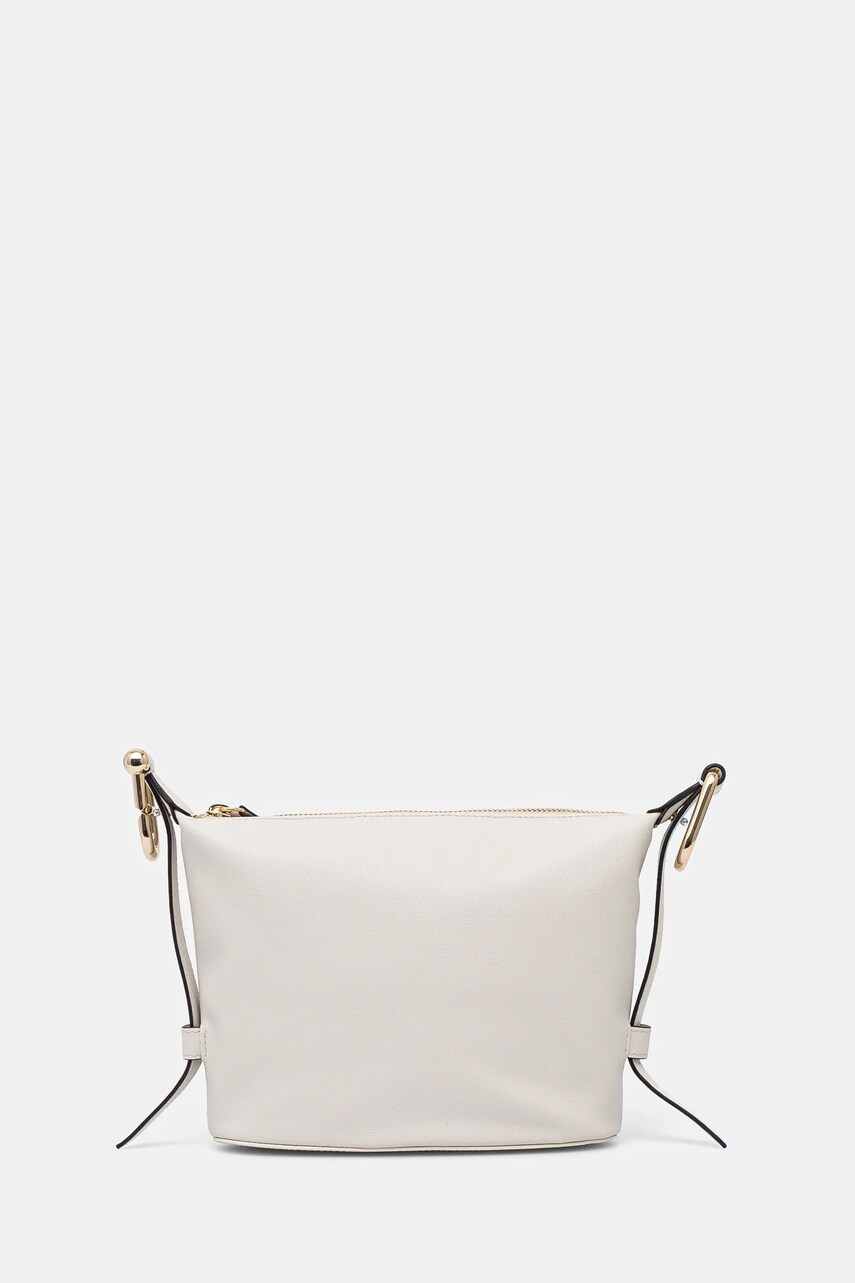 Furla poseta de piele culoarea bej, WE00725.BX2045.1704S1007