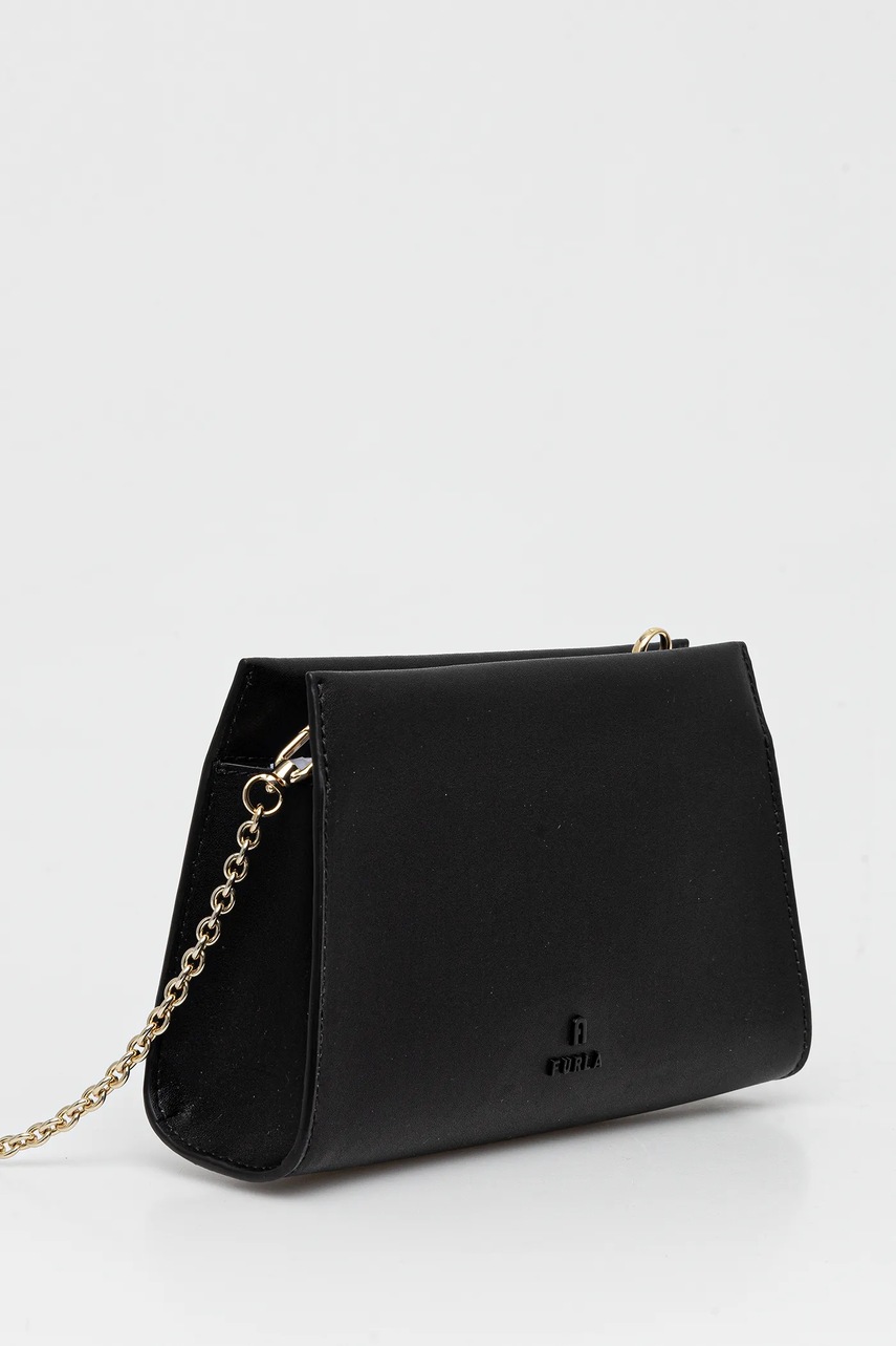 Кожаная сумочка Furla цвет чёрный WE00774.BX3104.O60001007 Кожаная сумочка Furla цвет чёрный WE00774.BX3104.O60001007