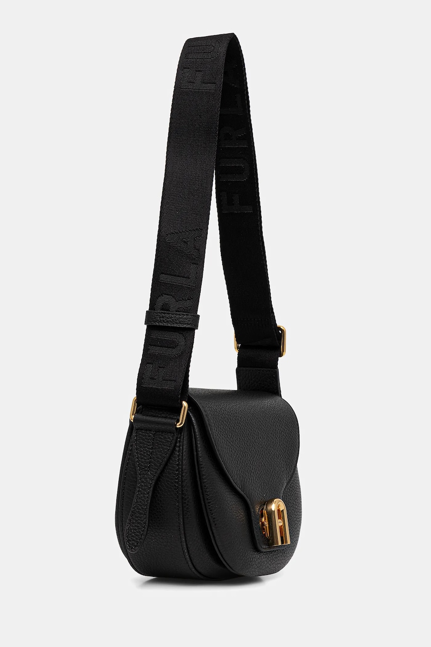 Кожаная сумочка Furla цвет чёрный WB01491.BX3916.N98001002 Кожаная сумочка Furla цвет чёрный WB01491.BX3916.N98001002
