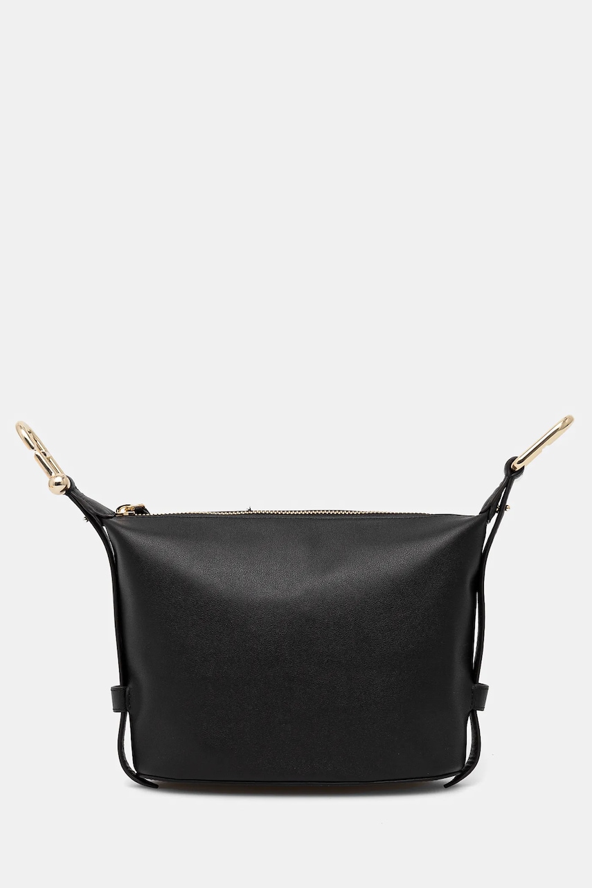 Furla poseta de piele culoarea negru, WE00725.BX2045.O60001007